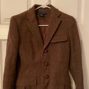 Ralph Lauren blazer in size 8